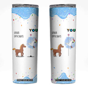 Officiant Gift Skinny Tumbler Funny Thank You Presents For Engagement Wedding Day TB10 White Print Your Wear
