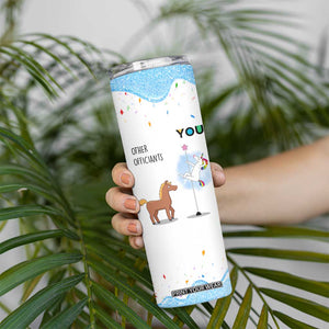 Officiant Gift Skinny Tumbler Funny Thank You Presents For Engagement Wedding Day TB10 Print Your Wear