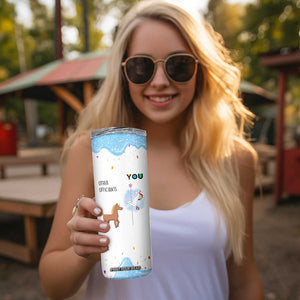 Officiant Gift Skinny Tumbler Funny Thank You Presents For Engagement Wedding Day TB10 Print Your Wear