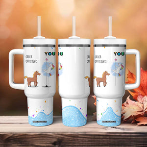 Officiant Gift Tumbler With Handle Funny Thank You Presents For Engagement Wedding Day TB10 Print Your Wear
