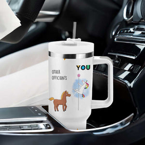 Officiant Gift Tumbler With Handle Funny Thank You Presents For Engagement Wedding Day TB10 Print Your Wear