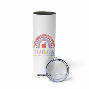 Teacher Skinny Tumbler Teachers Plant Seeds That Grow Forever Teachers Day Gifts TB10 Print Your Wear