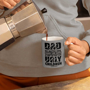 Funny Father's Day Gift For Dad Coffee Mug Papa Bear World's Best Farter I Mean Father TB10 Print Your Wear
