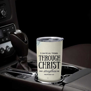 Christian Gifts for Women Faith Tumbler Cup Christ Encouraging Bible Verse Cute Butterflies TB10 Print Your Wear