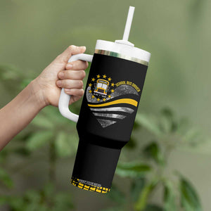 School Bus Driver Gifts Tumbler With Handle Bus Driver Christmas Appreciation Gift TB10 Print Your Wear