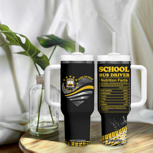 School Bus Driver Gifts Tumbler With Handle Bus Driver Christmas Appreciation Gift TB10 Print Your Wear
