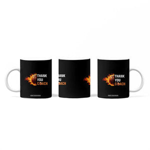 Basketball Coach Gifts Coffee Mug Thank You Coaches Appreciation Retirement Gift TB10 Print Your Wear