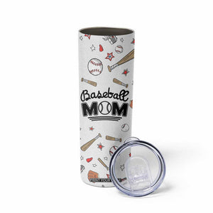 Baseball Mom Skinny Tumbler Mothers Day Birthday Gifts from Daughter Son TB10 Print Your Wear