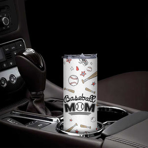 Baseball Mom Skinny Tumbler Mothers Day Birthday Gifts from Daughter Son TB10 Print Your Wear
