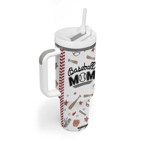 Baseball Mom Tumbler With Handle Mothers Day Birthday Gifts from Daughter Son TB10 Print Your Wear