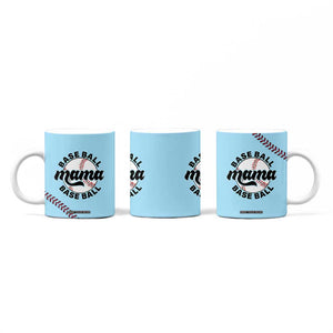 Baseball Mama Coffee Mug Mothers Day Birthday Gifts from Daughter Son TB10 Print Your Wear