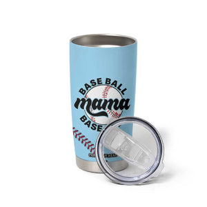 Baseball Mama Tumbler Cup Mothers Day Birthday Gifts from Daughter Son TB10 Print Your Wear