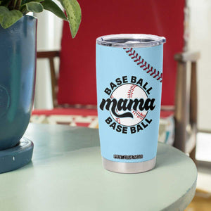 Baseball Mama Tumbler Cup Mothers Day Birthday Gifts from Daughter Son TB10 Print Your Wear