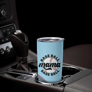 Baseball Mama Tumbler Cup Mothers Day Birthday Gifts from Daughter Son TB10 Print Your Wear