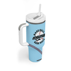Baseball Mama Tumbler With Handle Mothers Day Birthday Gifts from Daughter Son TB10 Print Your Wear