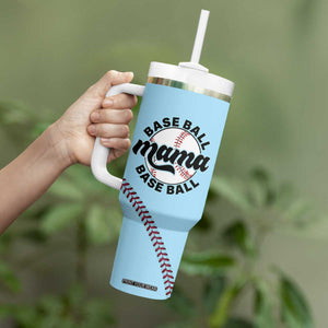 Baseball Mama Tumbler With Handle Mothers Day Birthday Gifts from Daughter Son TB10 Print Your Wear