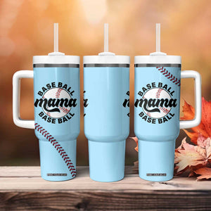 Baseball Mama Tumbler With Handle Mothers Day Birthday Gifts from Daughter Son TB10 Print Your Wear