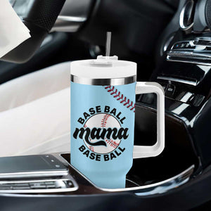 Baseball Mama Tumbler With Handle Mothers Day Birthday Gifts from Daughter Son TB10 Print Your Wear
