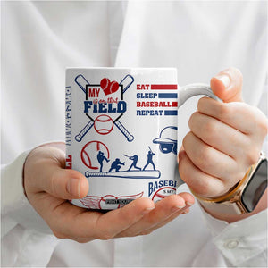 Baseball Players Coffee Mug Sports Lovers Coaches Gifts TB10 Print Your Wear
