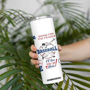 Baseball Players Skinny Tumbler Sports Lovers Coaches Gifts TB10 Print Your Wear