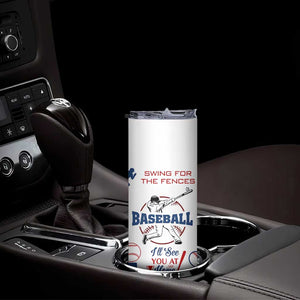 Baseball Players Skinny Tumbler Sports Lovers Coaches Gifts TB10 Print Your Wear