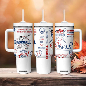 Baseball Players Tumbler With Handle Sports Lovers Coaches Gifts TB10 Print Your Wear