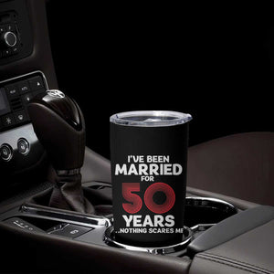 Couples 50 Years Married Tumbler Cup Funny 50th Wedding Anniversary Gifts For Him Her TB10 Print Your Wear
