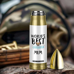 Chihuahua Dog Mom Bullet Tumbler Gift For Dog Lovers Women New Puppy Fur Baby Owners TB10 Print Your Wear