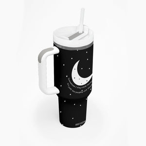 Funny Introvert Tumbler With Handle Sometimes I Stay Inside Because It's Just Too Peopley Out There, Funny Saying Joke Gifts for Anti-social People TB10 Print Your Wear