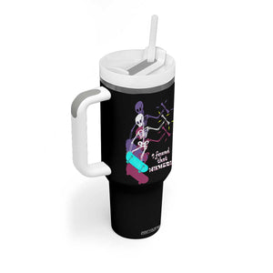 Funny Bones Anatomy Tumbler With Handle I Found That Humerus Pun Fun Humerous Skeleton Skateboard TB10 Print Your Wear