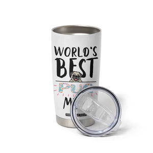 Dog Mom Pug Gifts Tumbler Cup Dog Lovers Women New Puppy Fur Baby Owners TB10 Print Your Wear