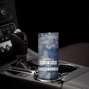 Gifts For Dad Skinny Tumbler Its Not a Dad Bod Its a Father Figure Funny Fathers Day Gift TB10 Print Your Wear
