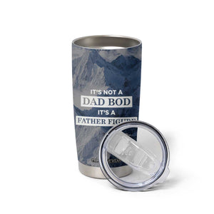 Gifts For Dad Tumbler Cup Its Not a Dad Bod Its a Father Figure Funny Fathers Day Gift TB10 Print Your Wear