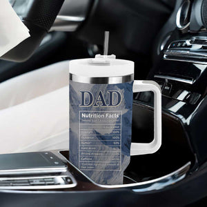 Gifts For Dad Tumbler With Handle Its Not a Dad Bod Its a Father Figure Funny Fathers Day Gift TB10 Print Your Wear