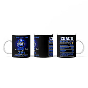 Coach Appreciation Gifts Coffee Mug Retirement Christmas Birthday Sports Coaches Gift TB10 Print Your Wear