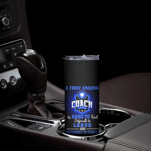 Coach Appreciation Gifts Skinny Tumbler Retirement Christmas Birthday Sports Coaches Gift TB10 Print Your Wear