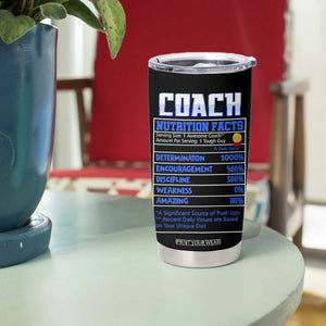 Coach Appreciation Gifts Tumbler Cup Retirement Christmas Birthday Sports Coaches Gift TB10 Print Your Wear