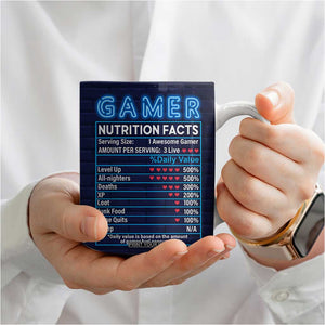 Gaming Gifts Coffee Mug Video Game Gamer Gift For Son Teen Boy Girl TB10 Print Your Wear