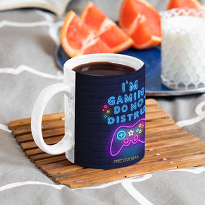 Gaming Gifts Coffee Mug Video Game Gamer Gift For Son Teen Boy Girl TB10 Print Your Wear