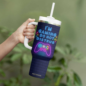 Gaming Gifts Tumbler With Handle Video Game Gamer Gift For Son Teen Boy Girl TB10 Print Your Wear