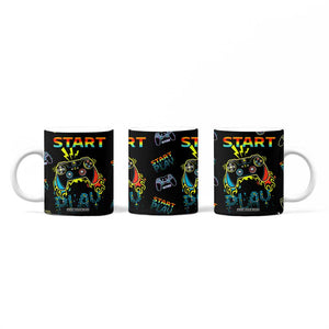 Gaming Gifts For Men Boys Coffee Mug Gamer Birthday Gift Gamings Stuff TB10 Print Your Wear