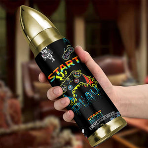 Gaming Gifts For Men Boys Bullet Tumbler Gamer Birthday Gift Gamings Stuff TB10 Print Your Wear