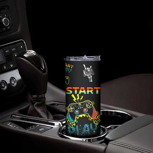 Gaming Gifts For Men Boys Skinny Tumbler Gamer Birthday Gift Gamings Stuff TB10 Print Your Wear