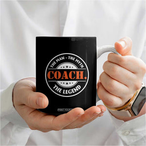 Coach Appreciation Gifts Coffee Mug Thank You Coach Coaches Retirement Birthday Present Ideas TB10 Print Your Wear