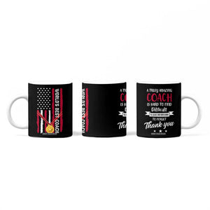Best Coach Appreciation Gifts Coffee Mug Thank You Coach Coaches Appreciation Gifts US Flag TB10 Print Your Wear