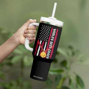 Best Coach Appreciation Gifts Tumbler With Handle Thank You Coach Coaches Appreciation Gifts US Flag TB10 Print Your Wear