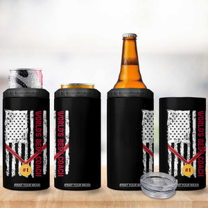 Coach Gifts 4 in 1 Can Cooler Tumbler World's Best Coach Appreciation Gifts US Flag TB10 Print Your Wear
