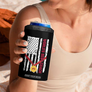 Coach Gifts 4 in 1 Can Cooler Tumbler World's Best Coach Appreciation Gifts US Flag TB10 Print Your Wear