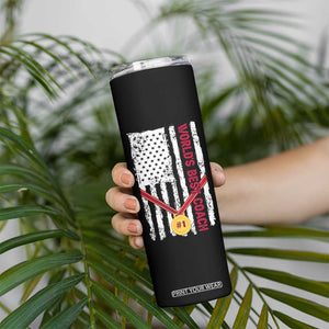 Coach Gifts Skinny Tumbler World's Best Coach Appreciation Gifts US Flag TB10 Print Your Wear