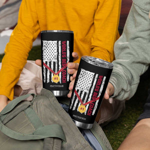 Coach Gifts Tumbler Cup World's Best Coach Appreciation Gifts US Flag TB10 Print Your Wear